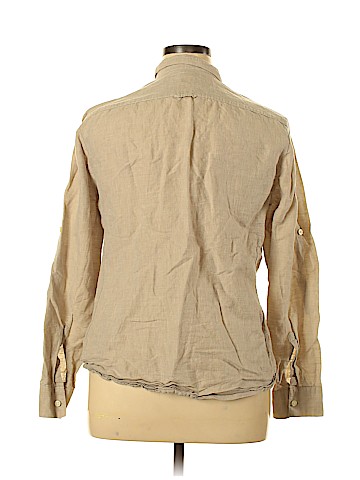 Banana Republic Long Sleeve Button-Down Shirt (view 2)