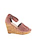 Marc Fisher Pink Wedges Size 8 - photo 1