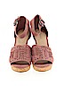 Marc Fisher Pink Wedges Size 8 - photo 2