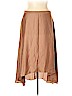 ASOS 100% Polyester Tan Casual Skirt Size 14 - photo 1