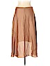 ASOS 100% Polyester Tan Casual Skirt Size 14 - photo 2