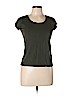 Jigsaw Green Short Sleeve Top Size S - photo 1