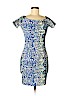 Design Lab Lord & Taylor Blue Casual Dress Size M - photo 1