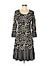Just... Taylor Black Casual Dress Size M - photo 1