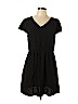 Old Navy 100% Rayon Black Casual Dress Size L (petite) - photo 1