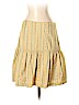 Ralph Lauren Collection 100% Silk Tan Silk Skirt Size 2 - photo 1