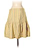 Ralph Lauren Collection 100% Silk Tan Silk Skirt Size 2 - photo 2