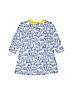 Patagonia 100% Cotton Print Blue Dress Size 2 - 3 - photo 2