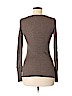 Haute Hippie Brown Long Sleeve Top Size M - photo 2