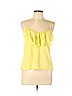 Rebecca Taylor 100% Cotton Yellow Sleeveless Top Size M - photo 1