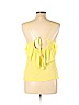 Rebecca Taylor 100% Cotton Yellow Sleeveless Top Size M - photo 2
