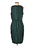 Karl Lagerfeld Paris 100% Polyester Teal Casual Dress Size 6 - photo 2