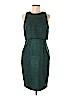 Karl Lagerfeld Paris 100% Polyester Teal Casual Dress Size 6 - photo 1