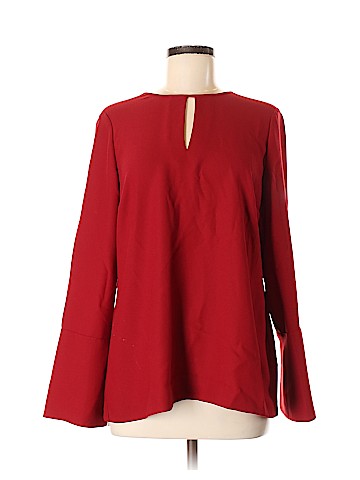 Hobbs London Long Sleeve Blouse (view 1)