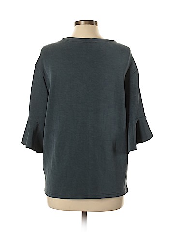 Selected Femme 3/4 Sleeve Top (view 2)