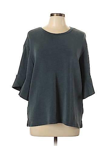 Selected Femme 3/4 Sleeve Top (view 1)