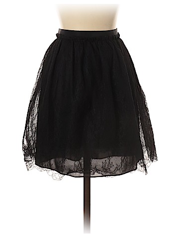 Valentino Silk Skirt (view 1)