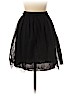 Valentino 100% Silk Black Silk Skirt Size EU (IT) 40 / US 4 - photo 1