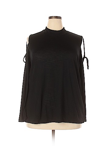 Lane Bryant Short Sleeve Top (view 1)