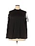 Lane Bryant Black Short Sleeve Top Size 18 - 20 Plus - photo 1