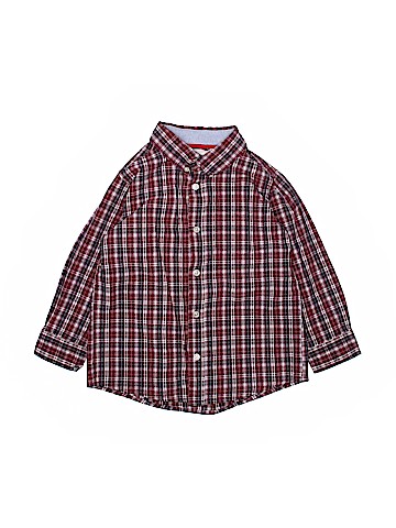 OshKosh B'gosh Long Sleeve Button-Down Shirt (view 1)