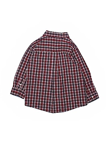 OshKosh B'gosh Long Sleeve Button-Down Shirt (view 2)