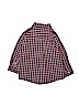 OshKosh B'gosh 100% Cotton Burgundy Long Sleeve Button-Down Shirt Size 6 - photo 2