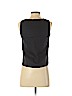 David Dart 100% Linen Black Sleeveless Blouse Size XS (petite) - photo 2