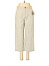 Liz Claiborne 100% Cotton Ivory Khakis Size 2 (petite) - photo 1