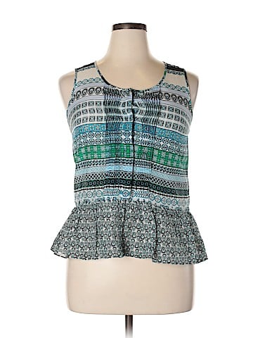 Diane von Furstenberg Sleeveless Blouse (view 1)