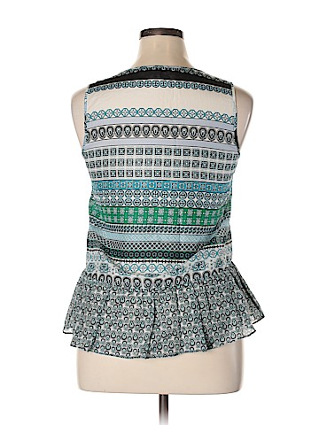 Diane von Furstenberg Sleeveless Blouse (view 2)