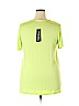 Wendy Williams Green Short Sleeve Top Size 1X - photo 2