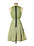 Tibi 100% Cotton Green Cocktail Dress Size 6 - photo 2