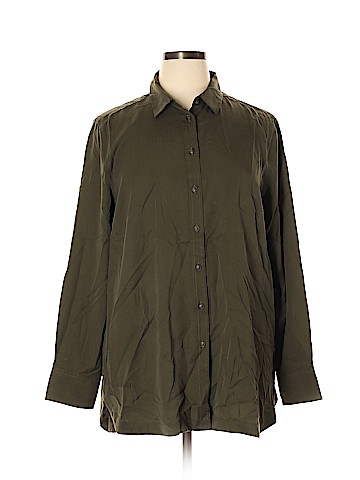 Banana Republic Long Sleeve Button-Down Shirt (view 1)