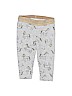 Carter's Metallic Gray Casual Pants 3-6 MO / 6 MO - photo 1