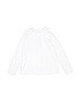 Florence Eiseman 100% Cotton Solid White Long Sleeve T-Shirt Size 20 - photo 1