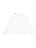 Florence Eiseman 100% Cotton Solid White Long Sleeve T-Shirt Size 20 - photo 2