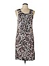 Banana Republic Factory Store Gray Casual Dress Size L - photo 1