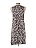 Banana Republic Factory Store Gray Casual Dress Size L - photo 2