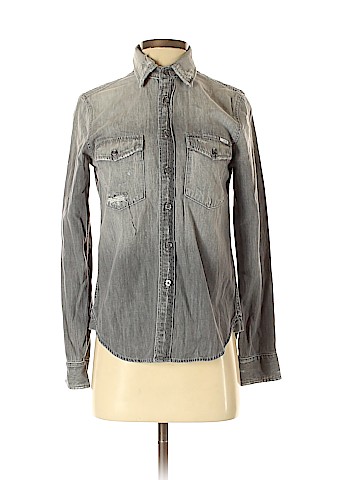 Mother Long Sleeve Button-Down Shirt (view 1)