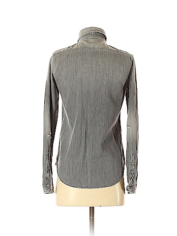 Mother Long Sleeve Button-Down Shirt (view 2)