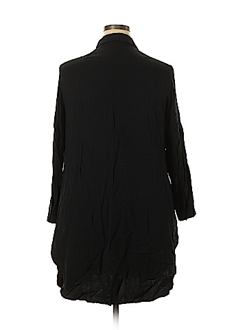 ASOS Long Sleeve Button-Down Shirt (view 2)