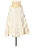 H&M 100% Cotton Ivory Casual Skirt Size 8 - photo 2