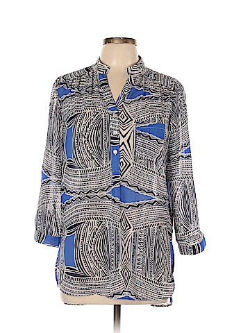 Truth Long Sleeve Blouse (view 1)