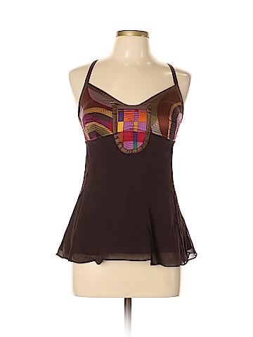 ETRO Sleeveless Silk Top (view 1)