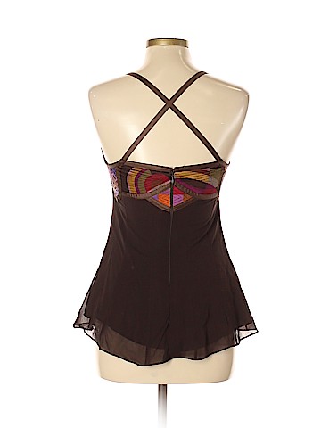 ETRO Sleeveless Silk Top (view 2)