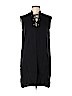 LACAUSA 100% Tencel Black Casual Dress Size S - photo 1