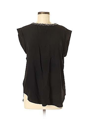 Rebecca Taylor Short Sleeve Blouse (view 1)