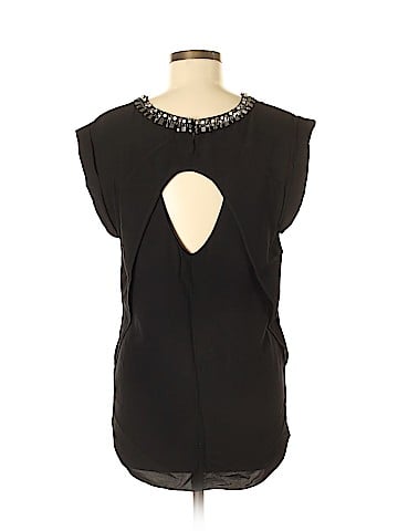 Rebecca Taylor Short Sleeve Blouse (view 2)