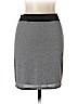 American Eagle Outfitters 100% Rayon Gray Casual Skirt Size L - photo 1